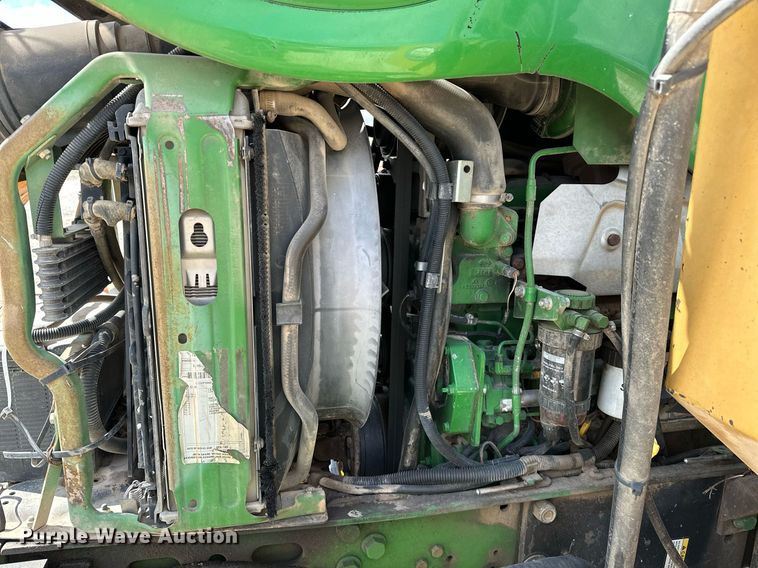 image for item OG9173 2009 John Deere 6330  MFWD tractor