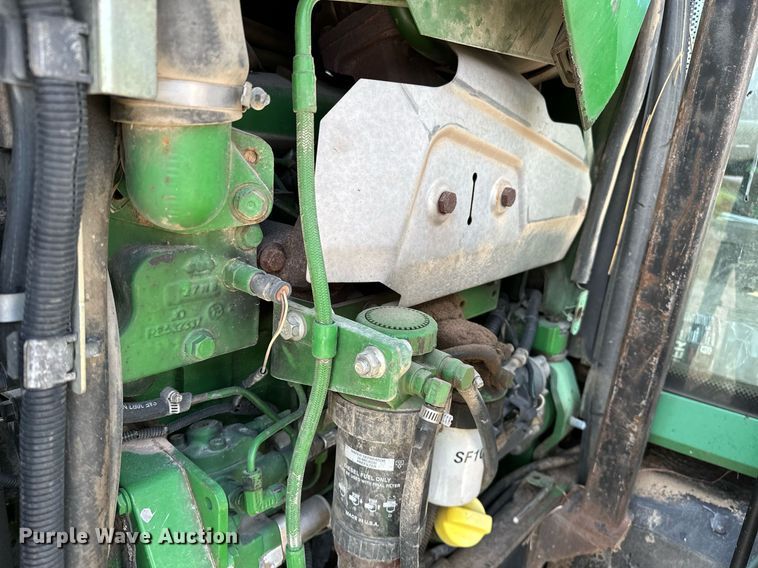 image for item OG9173 2009 John Deere 6330  MFWD tractor