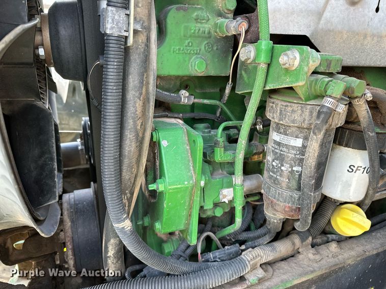 image for item OG9173 2009 John Deere 6330  MFWD tractor