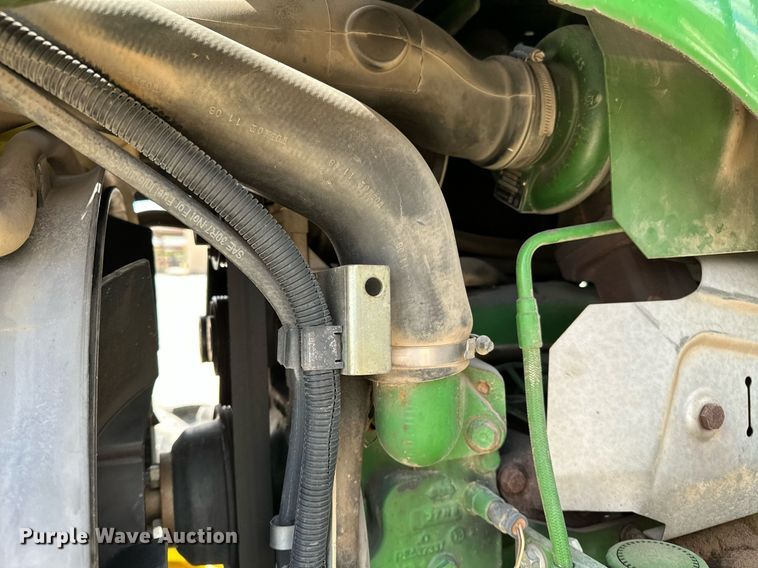 image for item OG9173 2009 John Deere 6330  MFWD tractor