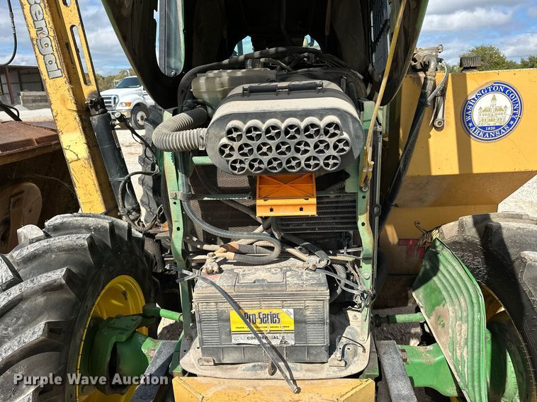 image for item OG9173 2009 John Deere 6330  MFWD tractor