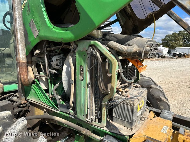 image for item OG9173 2009 John Deere 6330  MFWD tractor