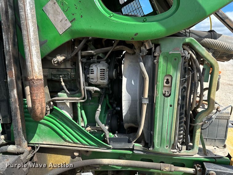 image for item OG9173 2009 John Deere 6330  MFWD tractor