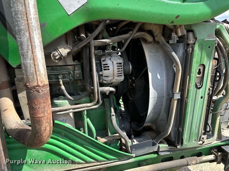 image for item OG9173 2009 John Deere 6330  MFWD tractor