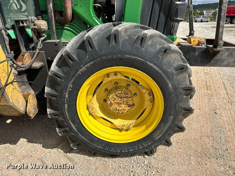 image for item OG9173 2009 John Deere 6330  MFWD tractor