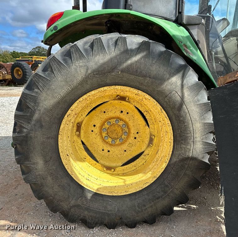 image for item OG9173 2009 John Deere 6330  MFWD tractor