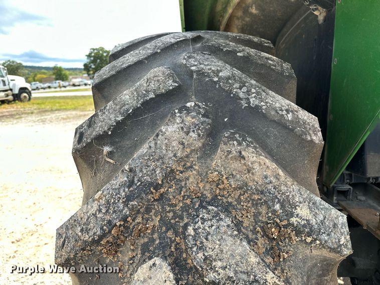 image for item OG9173 2009 John Deere 6330  MFWD tractor