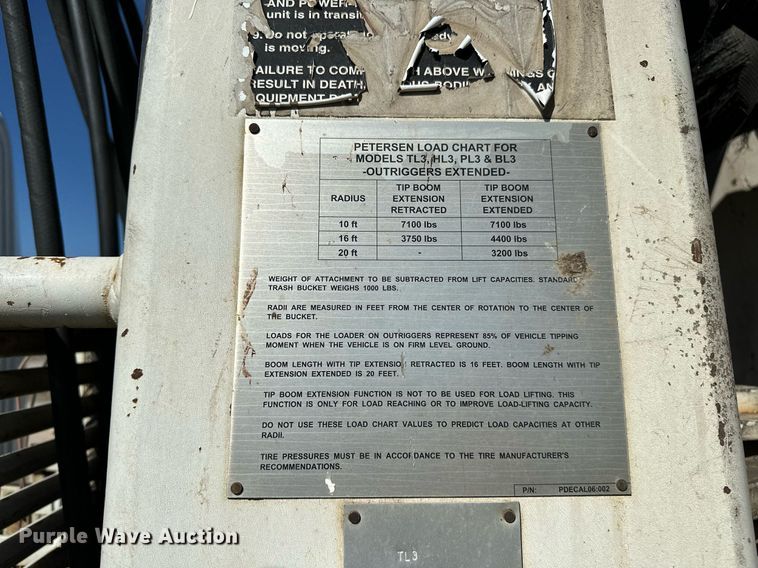 image for item OG9183 2003 International 4300  crane truck