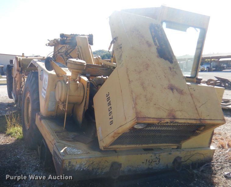 image for item OG9185 1979 Caterpillar 613B  grid roller