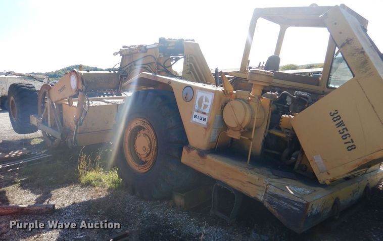 image for item OG9185 1979 Caterpillar 613B  grid roller