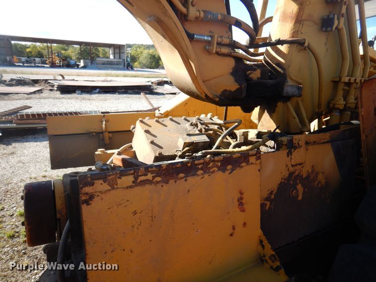 image for item OG9185 1979 Caterpillar 613B  grid roller