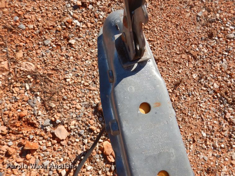 image for item OG9187 2003 Solartech Silent Messenger II  message board trailer