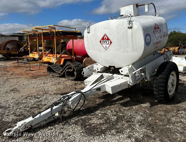 image for item OG9192 Crane Carrier  fuel trailer