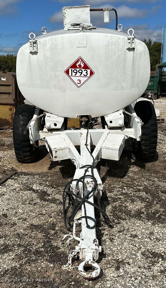 image for item OG9192 Crane Carrier  fuel trailer