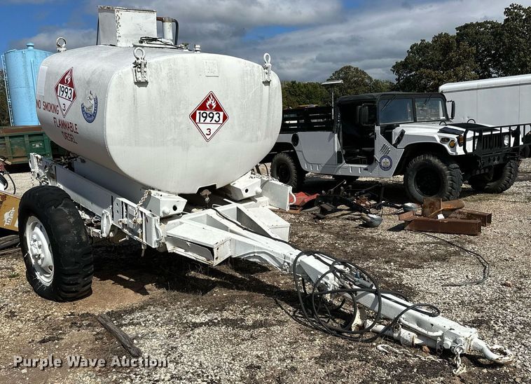 image for item OG9192 Crane Carrier  fuel trailer