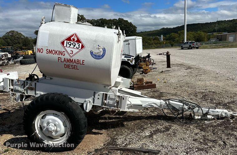 image for item OG9192 Crane Carrier  fuel trailer