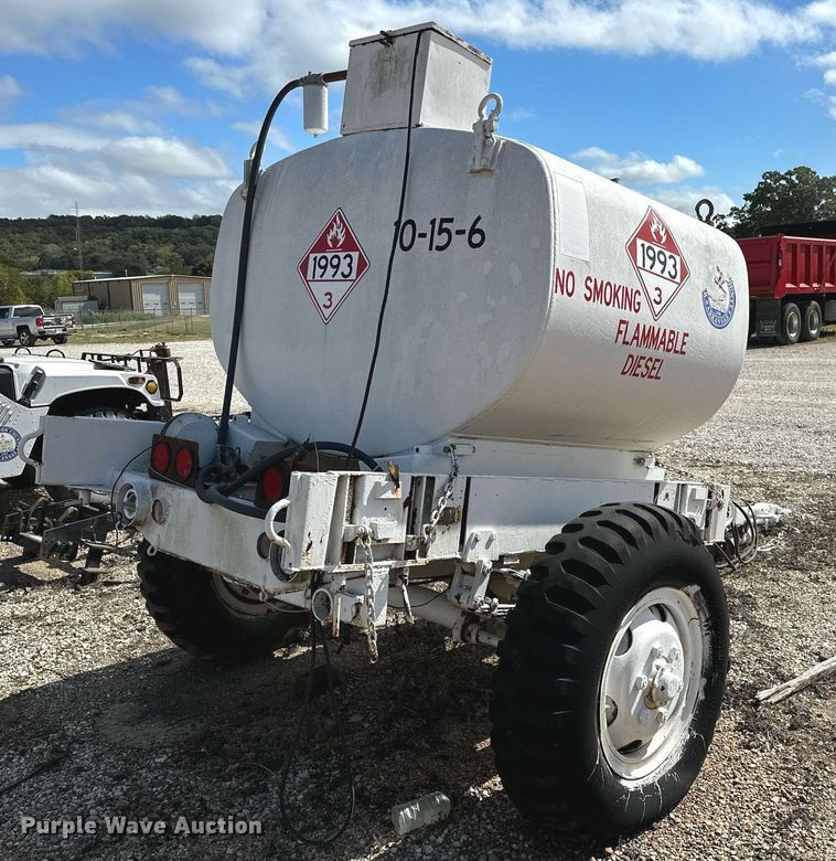 image for item OG9192 Crane Carrier  fuel trailer