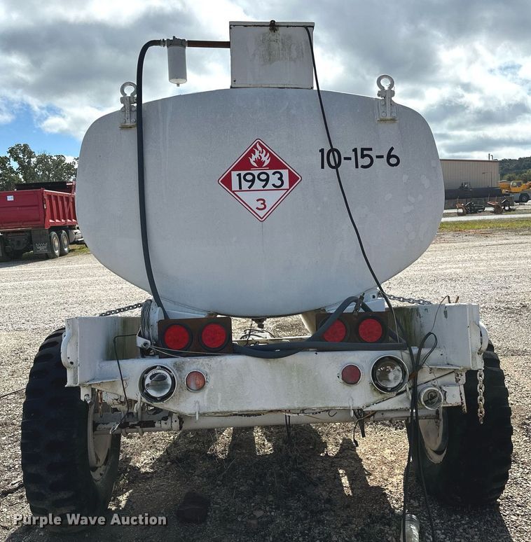 image for item OG9192 Crane Carrier  fuel trailer