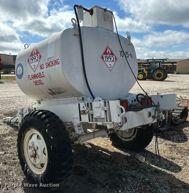 image for item OG9192 Crane Carrier  fuel trailer