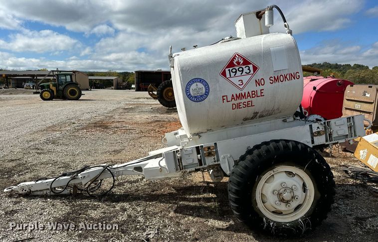 image for item OG9192 Crane Carrier  fuel trailer
