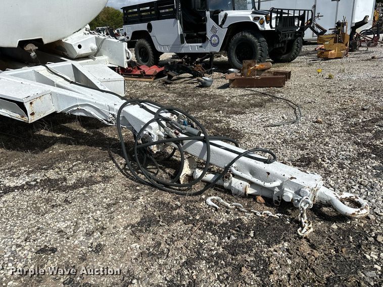 image for item OG9192 Crane Carrier  fuel trailer