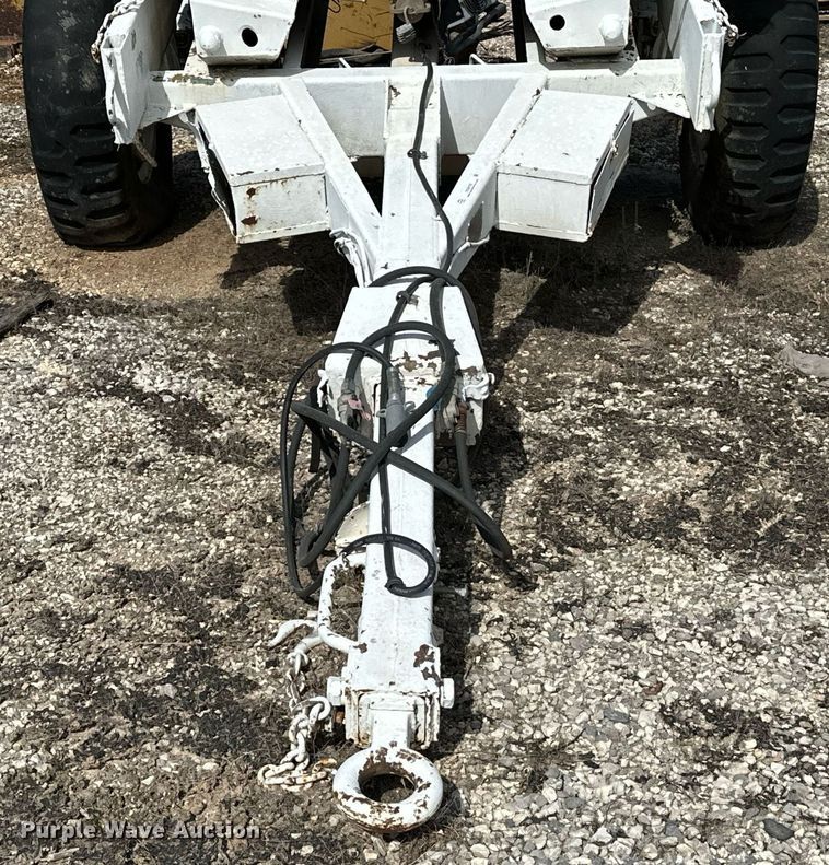 image for item OG9192 Crane Carrier  fuel trailer