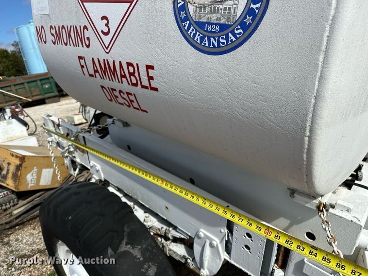 image for item OG9192 Crane Carrier  fuel trailer