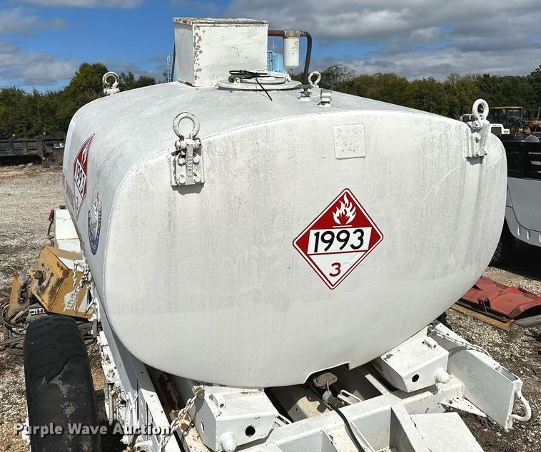 image for item OG9192 Crane Carrier  fuel trailer