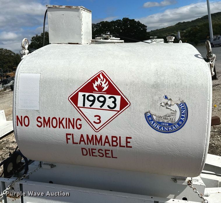 image for item OG9192 Crane Carrier  fuel trailer