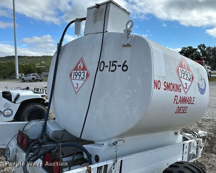 image for item OG9192 Crane Carrier  fuel trailer