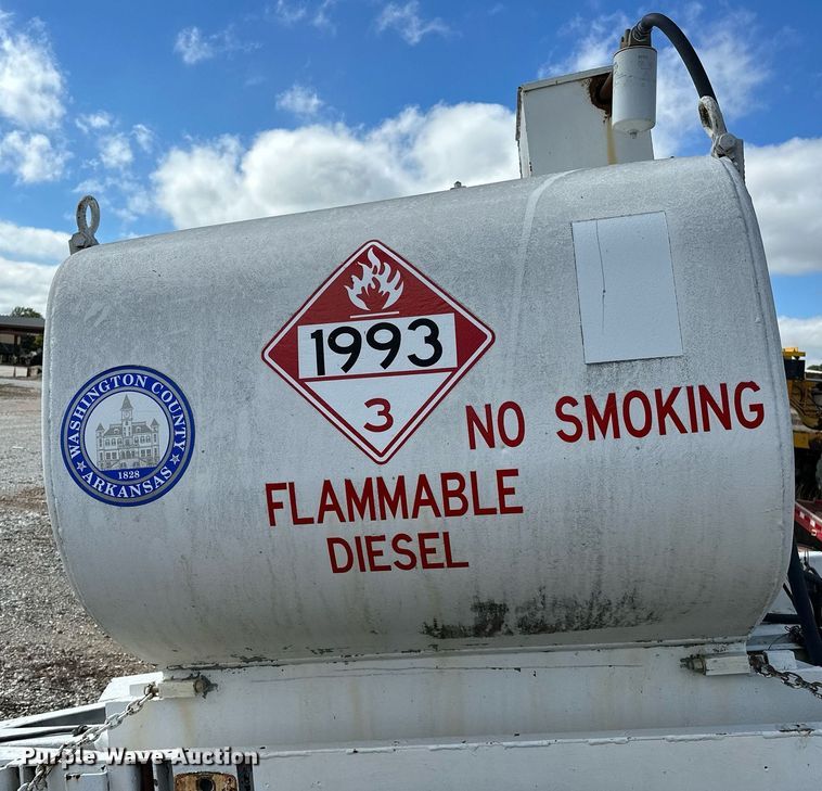 image for item OG9192 Crane Carrier  fuel trailer