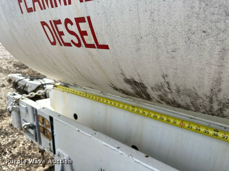 image for item OG9192 Crane Carrier  fuel trailer