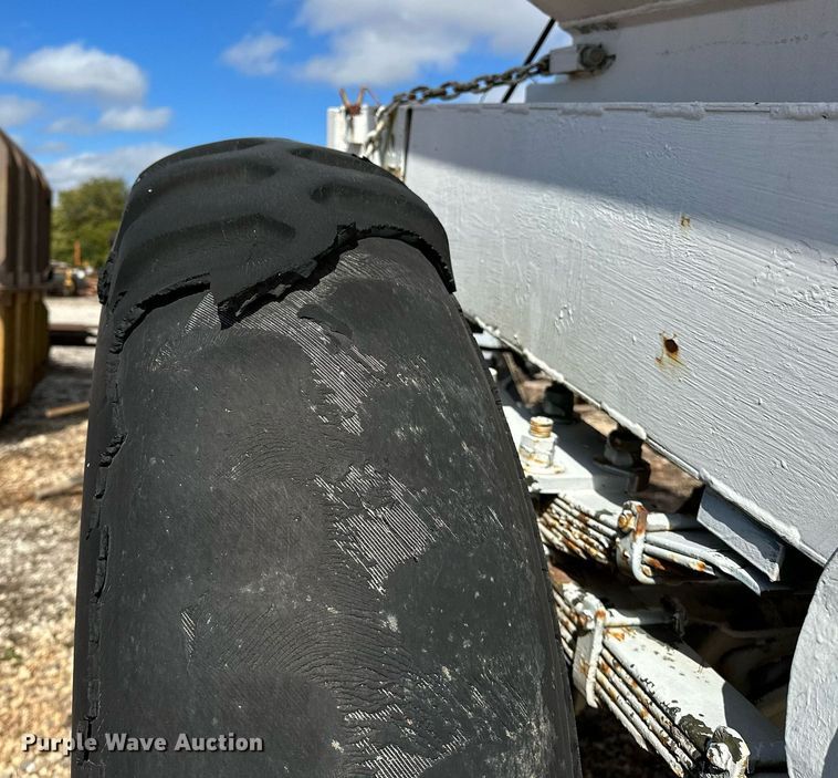 image for item OG9192 Crane Carrier  fuel trailer