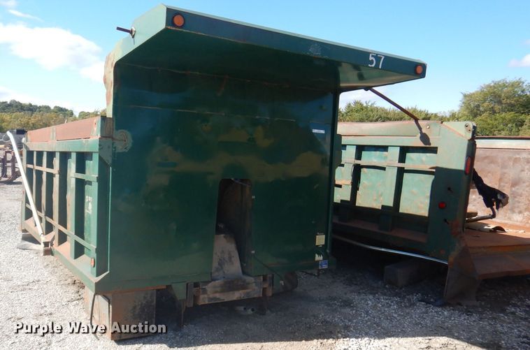 image for item OG9212 Ox Bodies  dump bed