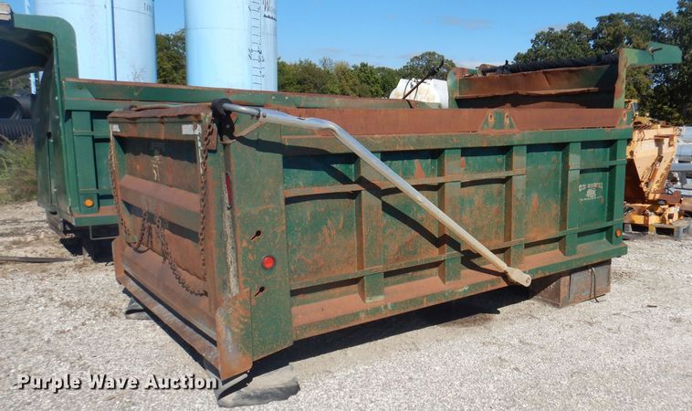 image for item OG9212 Ox Bodies  dump bed