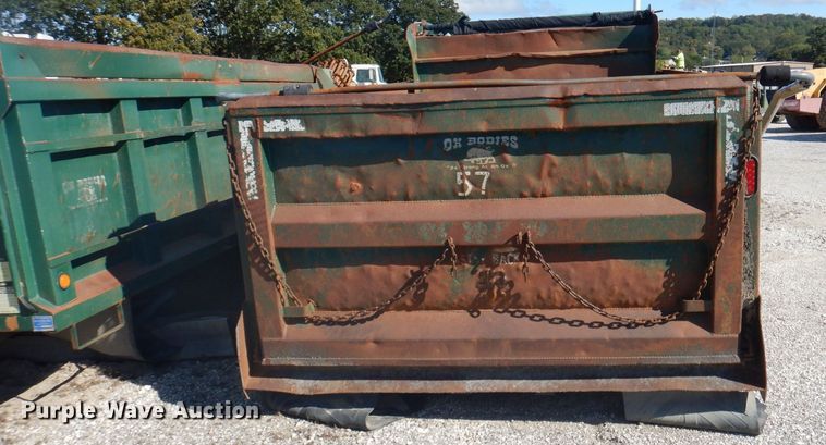 image for item OG9212 Ox Bodies  dump bed