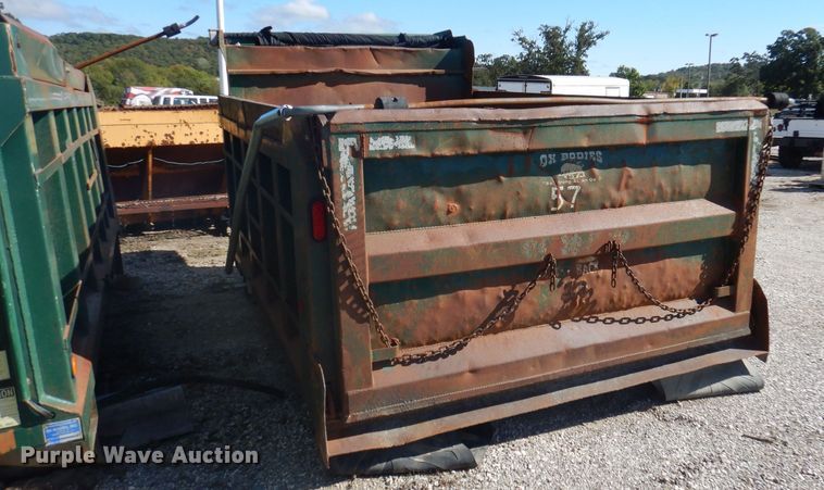 image for item OG9212 Ox Bodies  dump bed