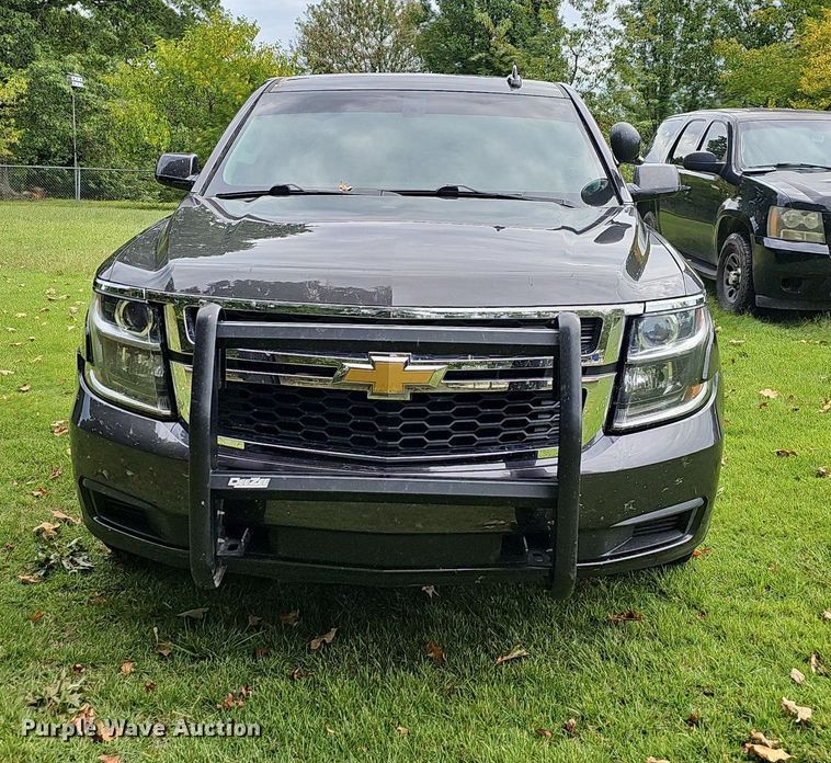 image for item OG9466 2017 Chevrolet Tahoe Police  SUV