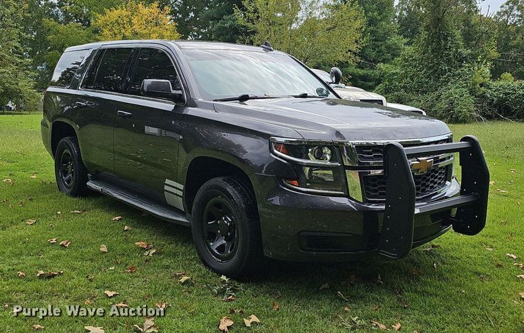 image for item OG9466 2017 Chevrolet Tahoe Police  SUV