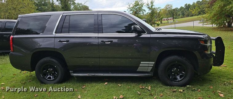 image for item OG9466 2017 Chevrolet Tahoe Police  SUV