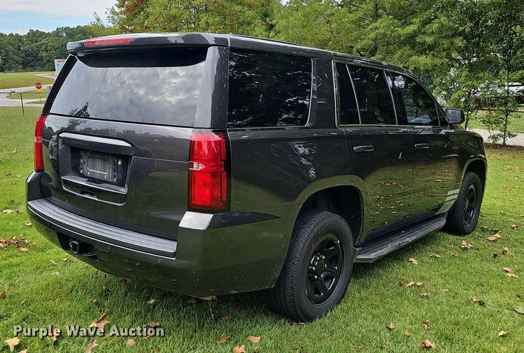 image for item OG9466 2017 Chevrolet Tahoe Police  SUV