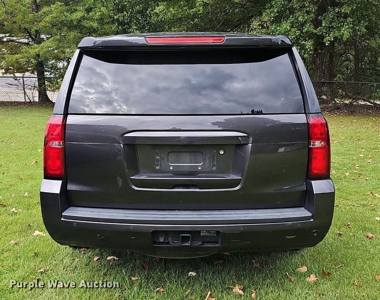 image for item OG9466 2017 Chevrolet Tahoe Police  SUV