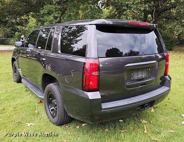 image for item OG9466 2017 Chevrolet Tahoe Police  SUV
