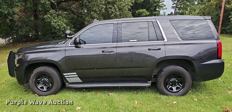image for item OG9466 2017 Chevrolet Tahoe Police  SUV