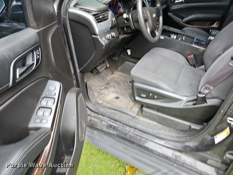 image for item OG9466 2017 Chevrolet Tahoe Police  SUV