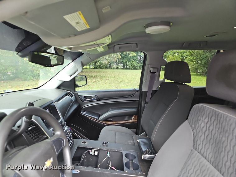 image for item OG9466 2017 Chevrolet Tahoe Police  SUV