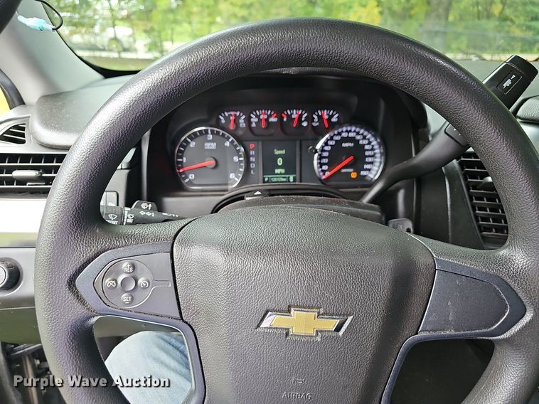 image for item OG9466 2017 Chevrolet Tahoe Police  SUV