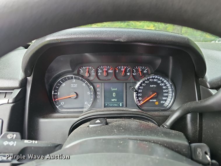 image for item OG9466 2017 Chevrolet Tahoe Police  SUV