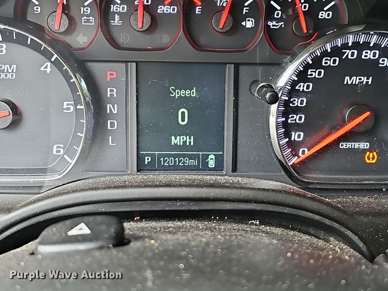 image for item OG9466 2017 Chevrolet Tahoe Police  SUV