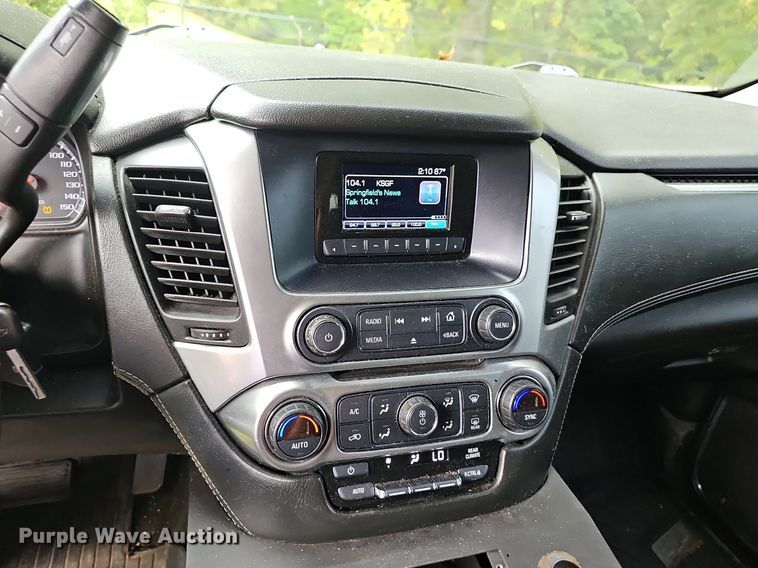 image for item OG9466 2017 Chevrolet Tahoe Police  SUV